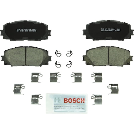 Bosch QuietCast Brake Pads -BC1184 BC1184